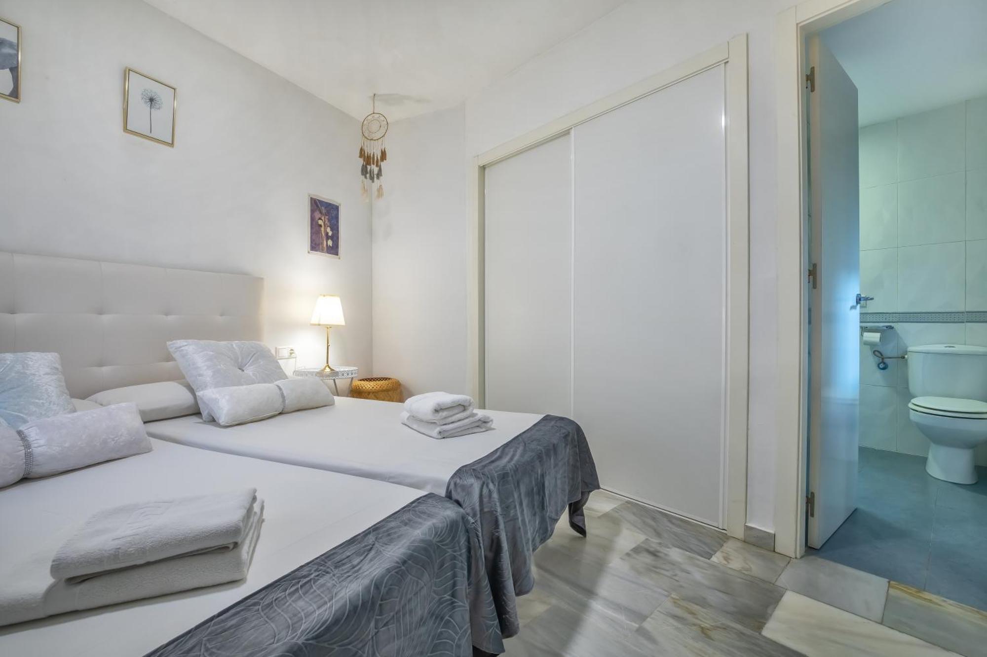 Encanto En La Juderia: Apartamento Con Patio 코르도바 외부 사진