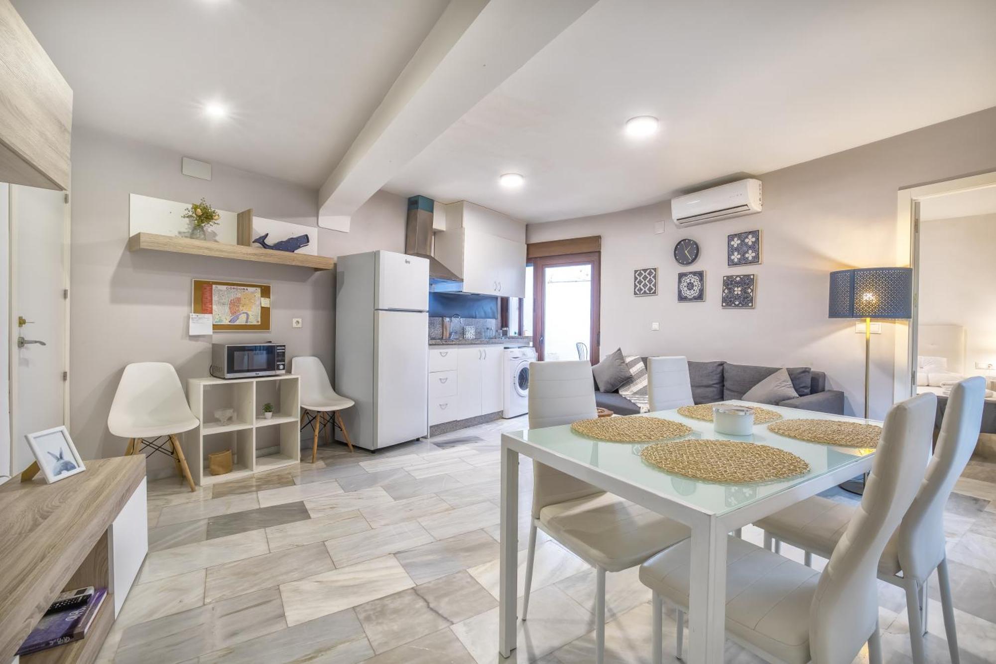 Encanto En La Juderia: Apartamento Con Patio 코르도바 외부 사진