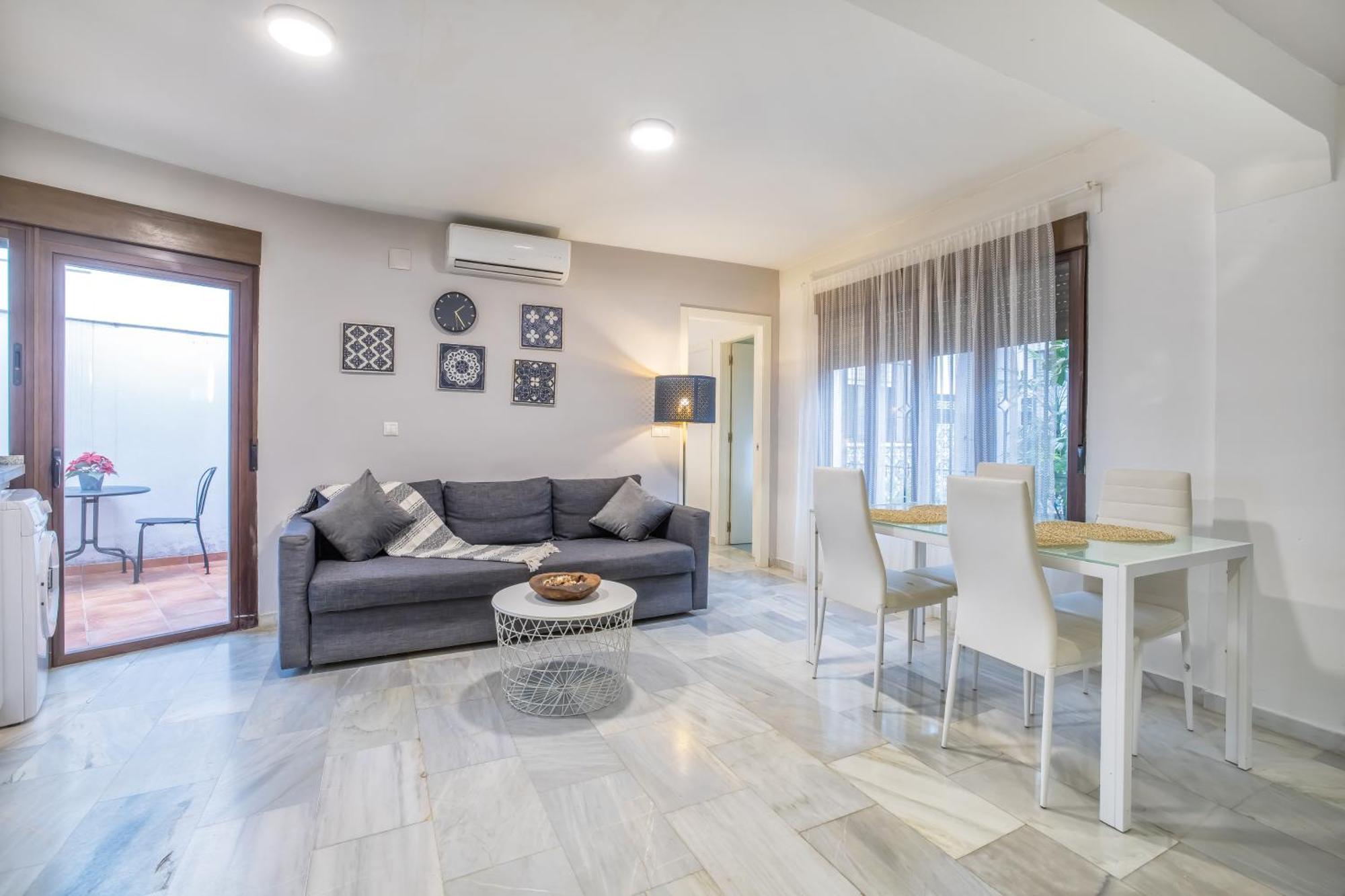Encanto En La Juderia: Apartamento Con Patio 코르도바 외부 사진