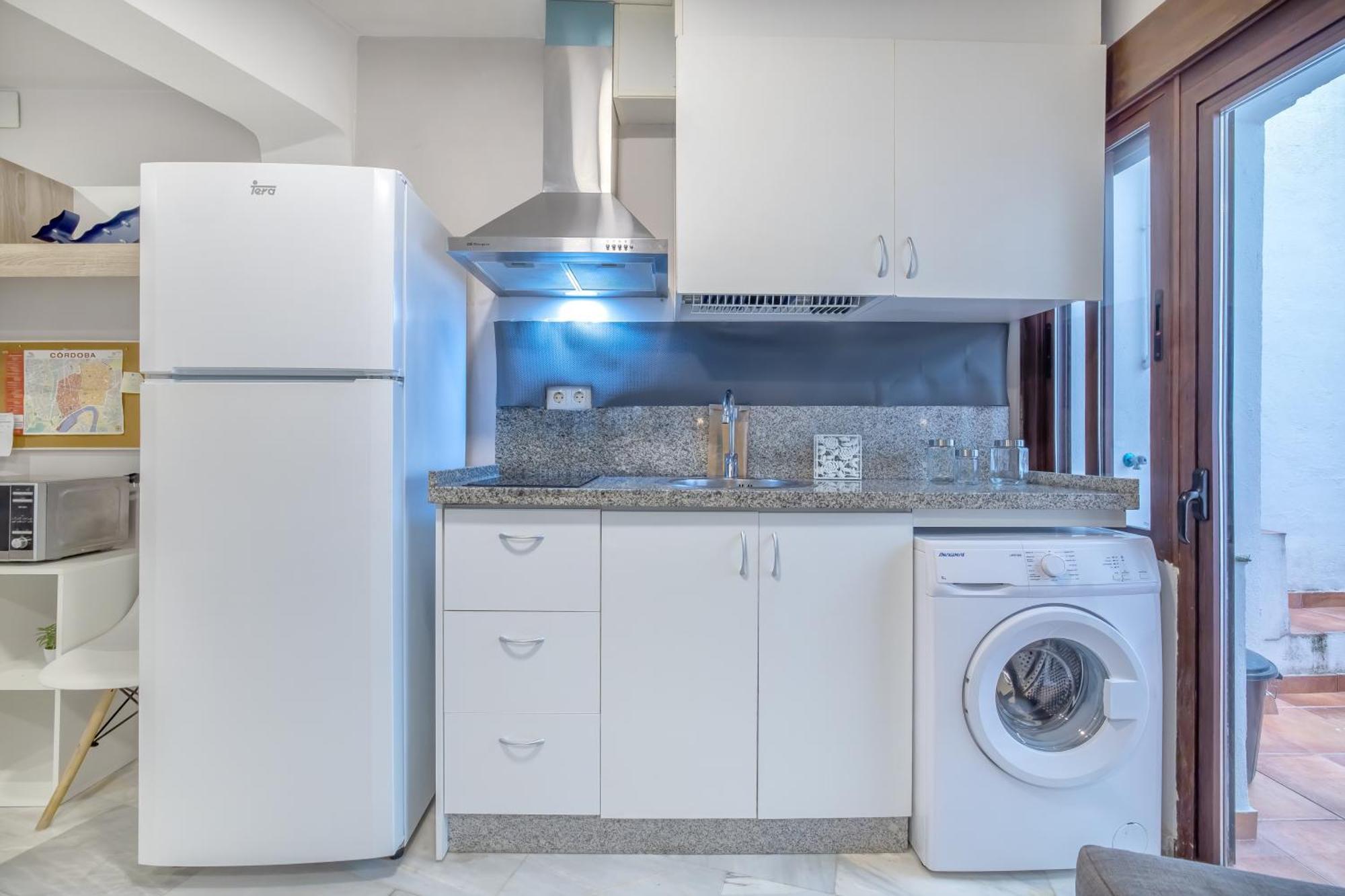 Encanto En La Juderia: Apartamento Con Patio 코르도바 외부 사진