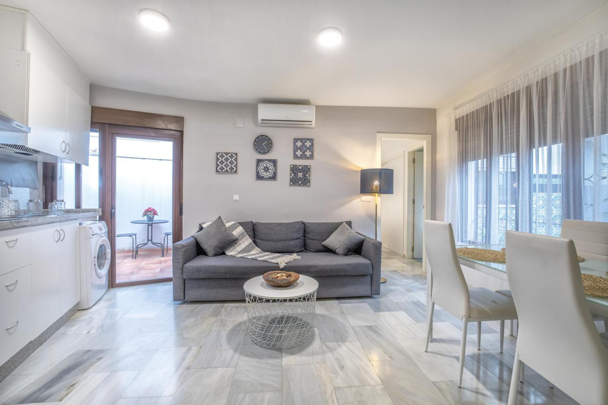 Encanto En La Juderia: Apartamento Con Patio 코르도바 외부 사진