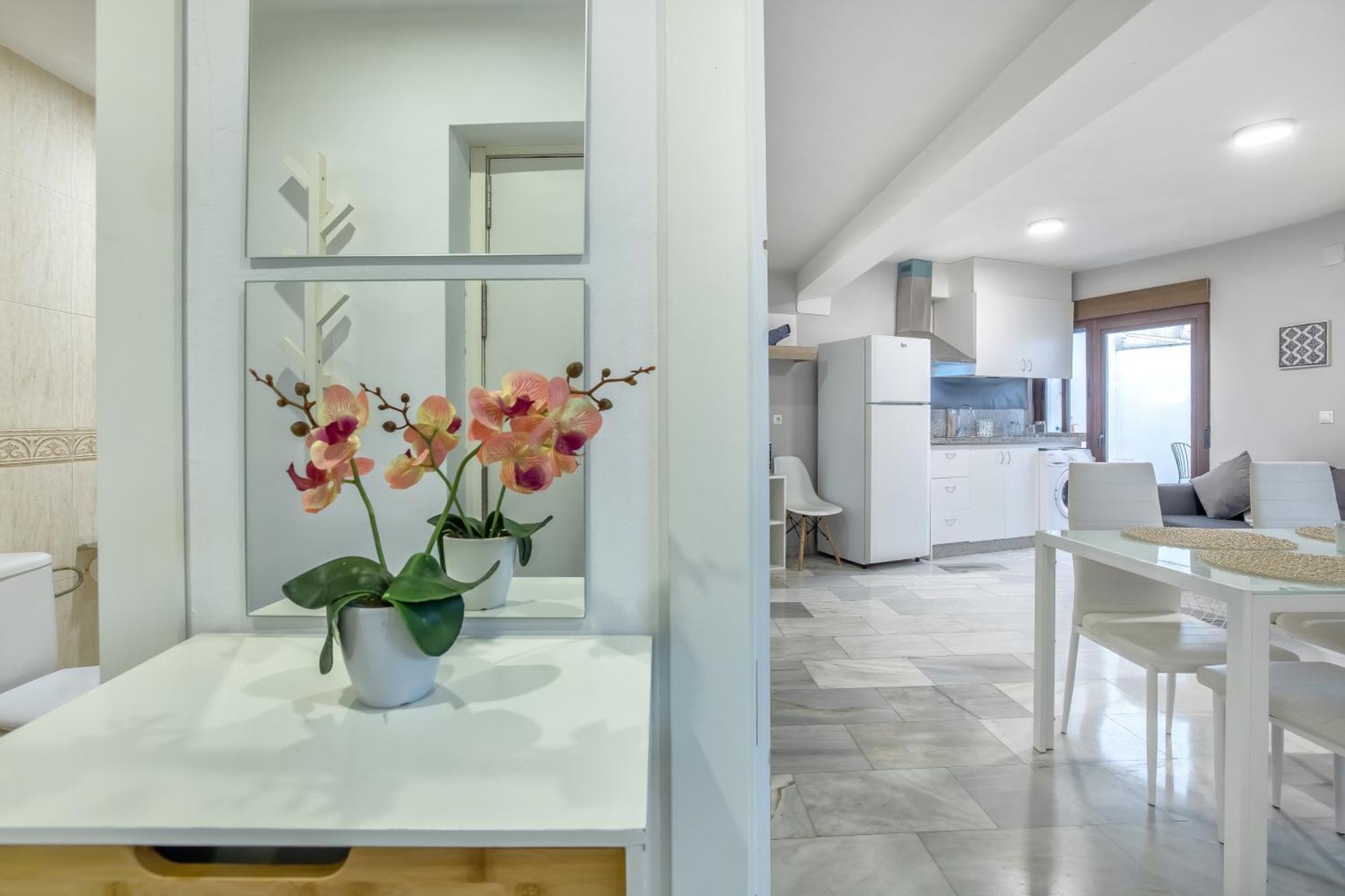 Encanto En La Juderia: Apartamento Con Patio 코르도바 외부 사진